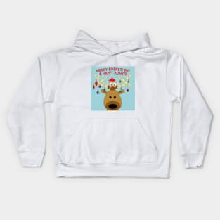 Merry Everything & Happy Always Kids Hoodie